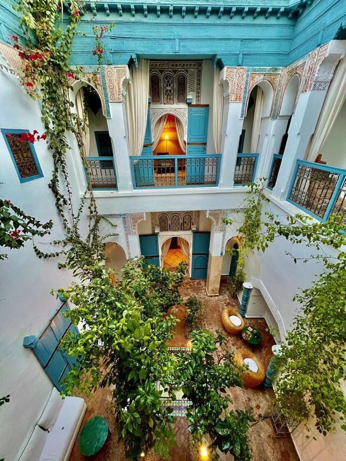 Riad Assala Hotel มาร์ราเกช ภายนอก รูปภาพ