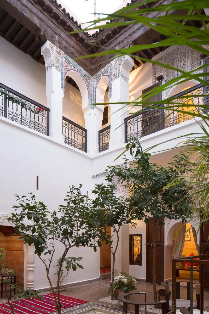 Riad Assala Hotel มาร์ราเกช ภายนอก รูปภาพ