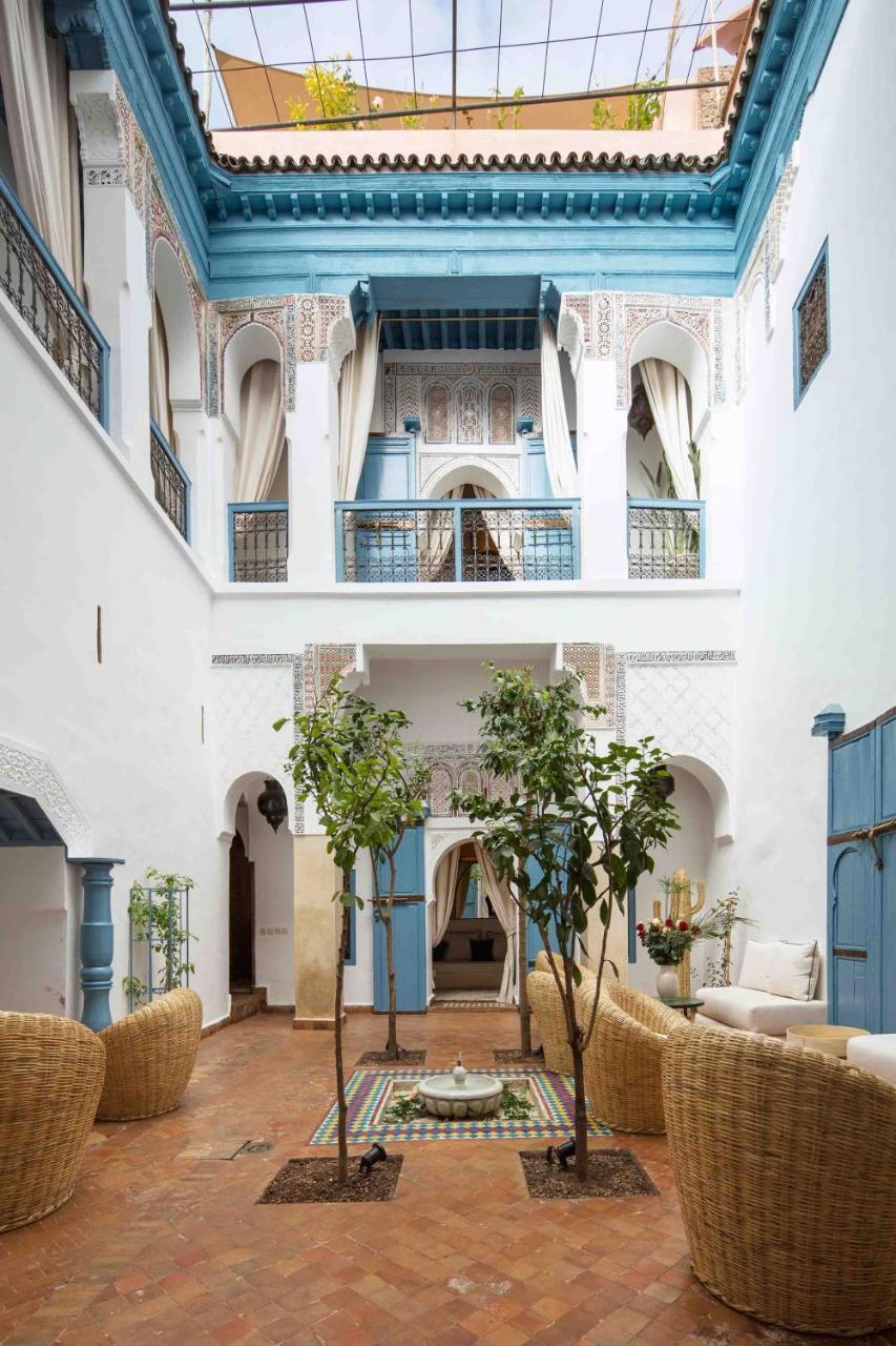 Riad Assala Hotel มาร์ราเกช ภายนอก รูปภาพ